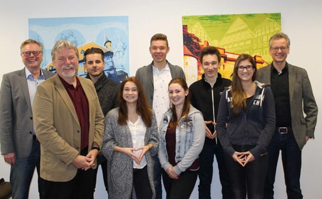 Schülervertretung trifft Schulleitung Image 1