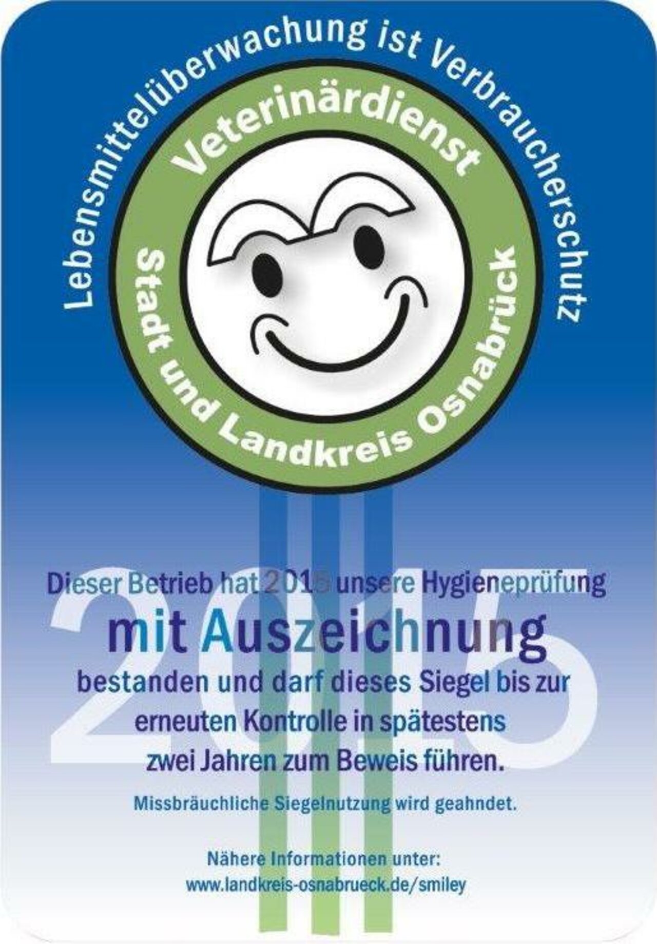 BBS Cafeteria erhält Gütesiegel