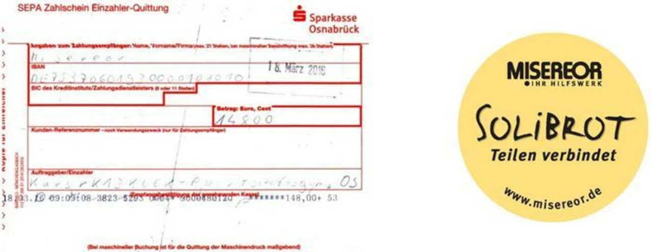 Solibrot-Aktion Image 1