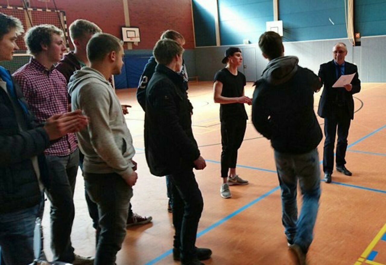 Tolle Platzierungen bei BBS Sportwoche