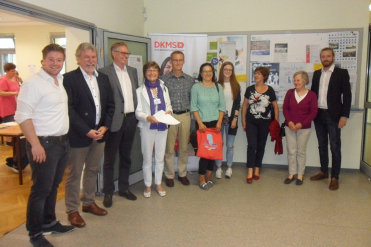 Typisierungsaktion mit beeindruckender Beteiligung Image 5