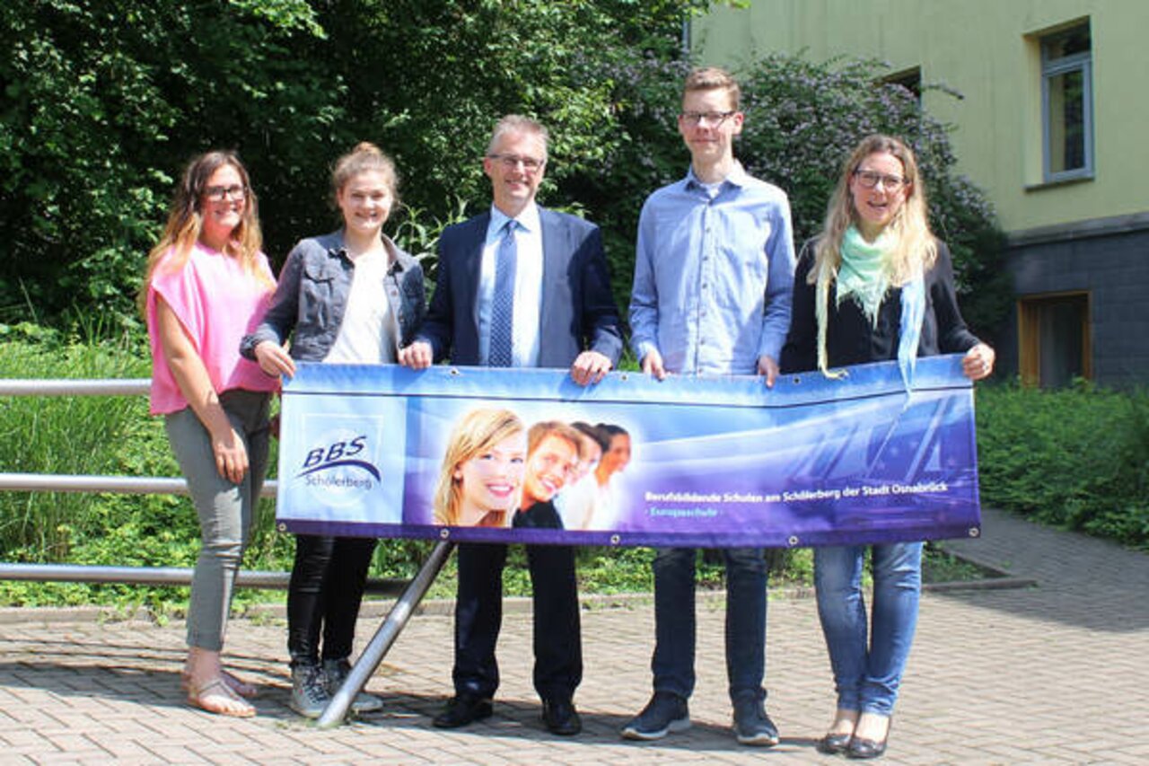 BBS-Times Redakteure berichten vom Landtag Image 1