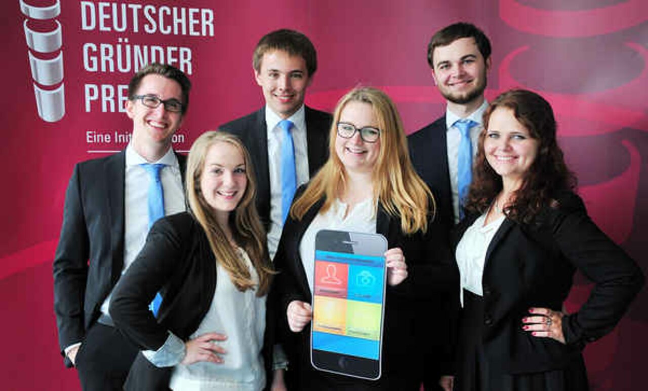 4. Platz beim Deutschen Gründerpreis für Schüler
