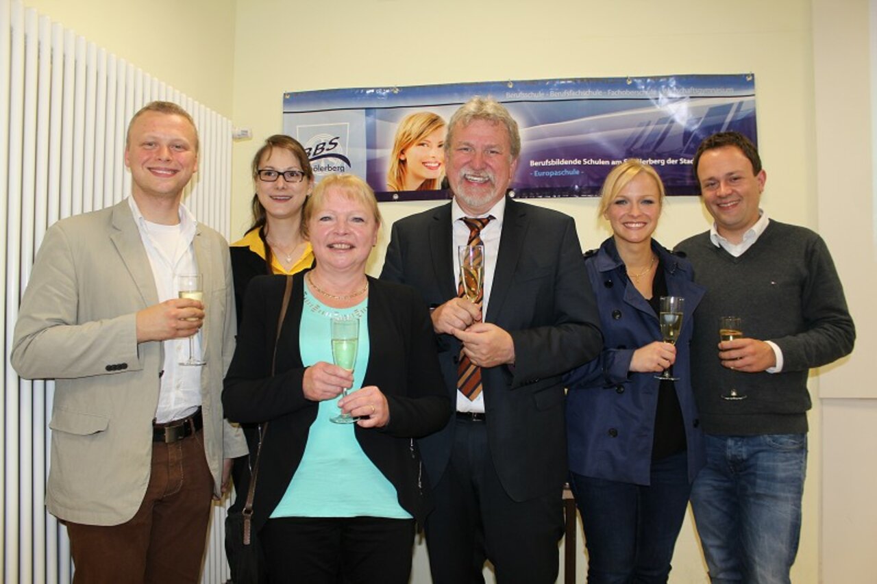 Schulleiter Herkenhoff verabschiedet