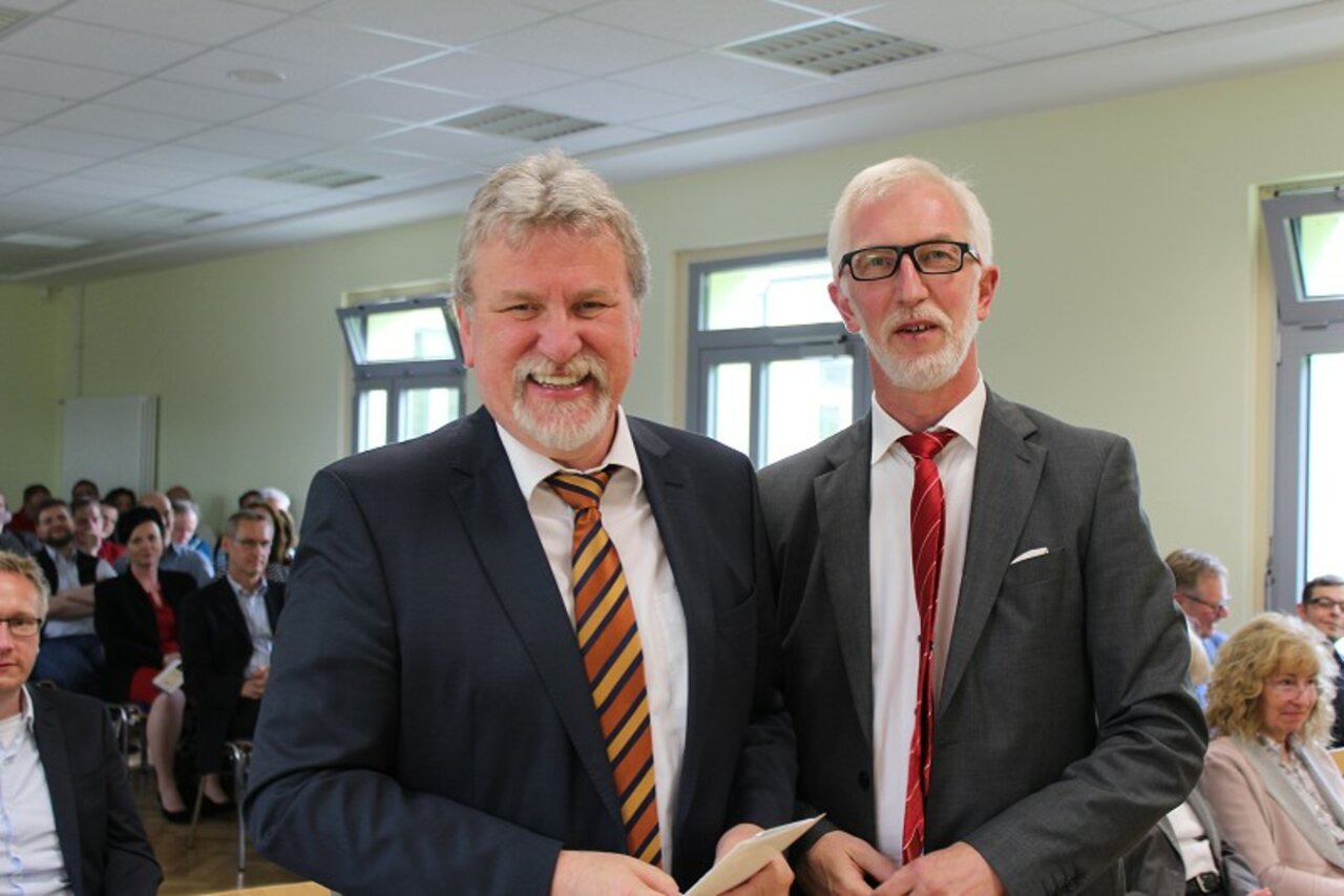 Schulleiter Herkenhoff verabschiedet Image 3