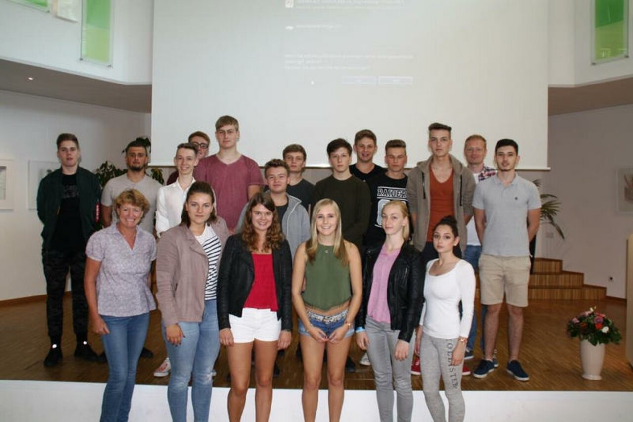 Lehrreiche Tage in Lingen - Methodenseminar für den Jahrgang 11