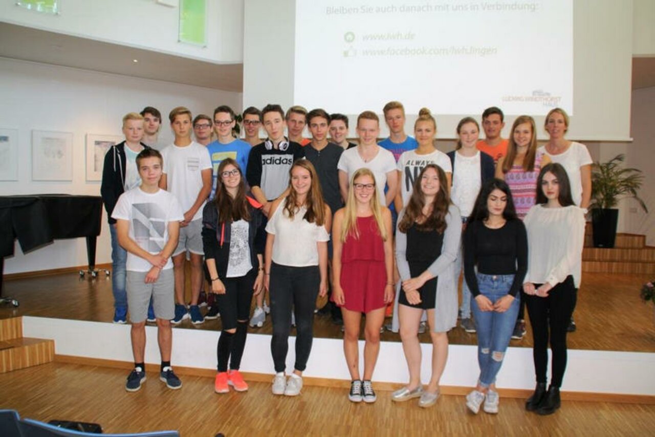 Lehrreiche Tage in Lingen - Methodenseminar für den Jahrgang 11 Image 3