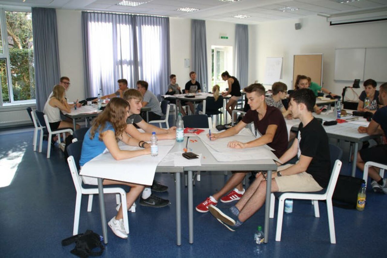 Lehrreiche Tage in Lingen - Methodenseminar für den Jahrgang 11 Image 5