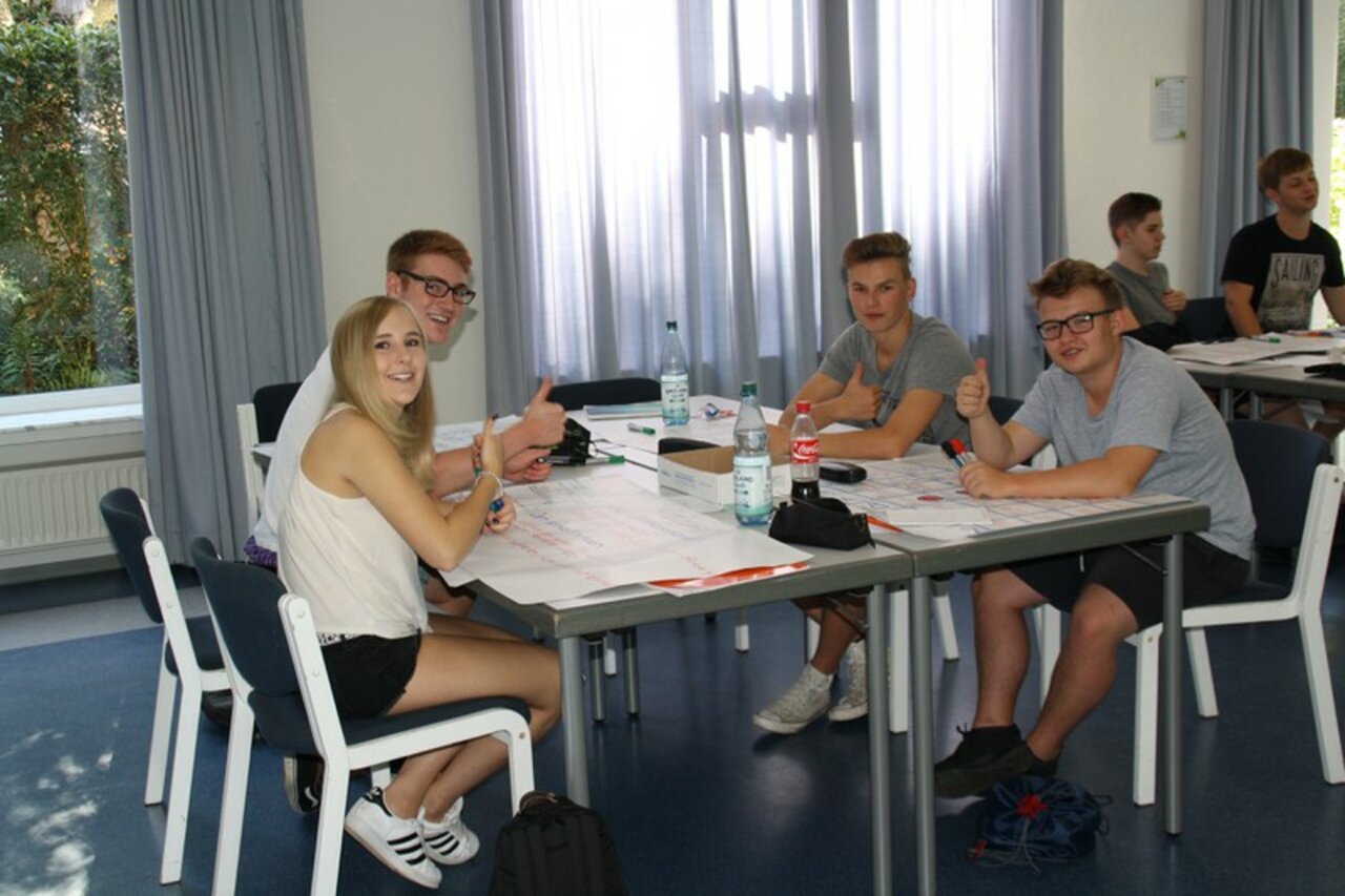 Lehrreiche Tage in Lingen - Methodenseminar für den Jahrgang 11 Image 6