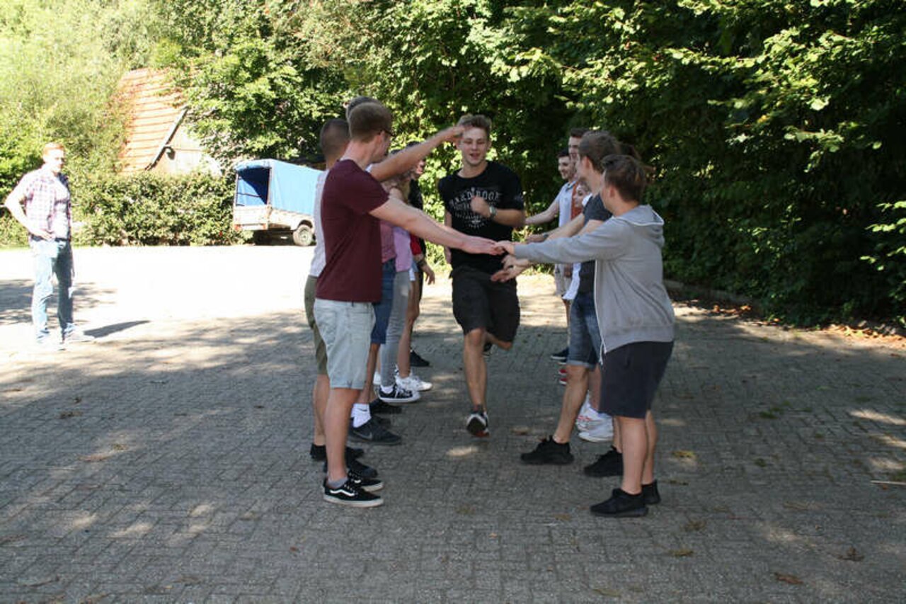 Lehrreiche Tage in Lingen - Methodenseminar für den Jahrgang 11 Image 9