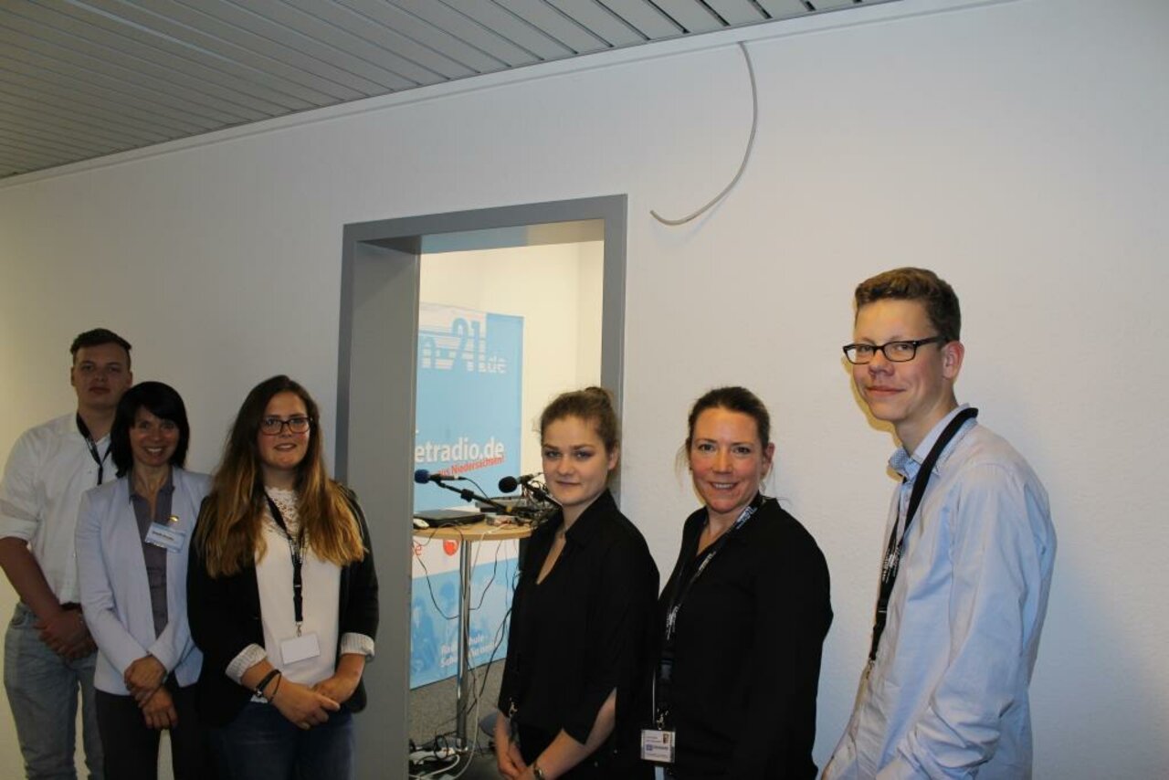 Sendestudio statt Klassenraum Image 12