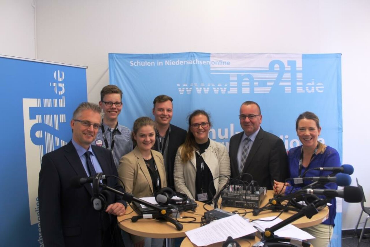 Sendestudio statt Klassenraum Image 4