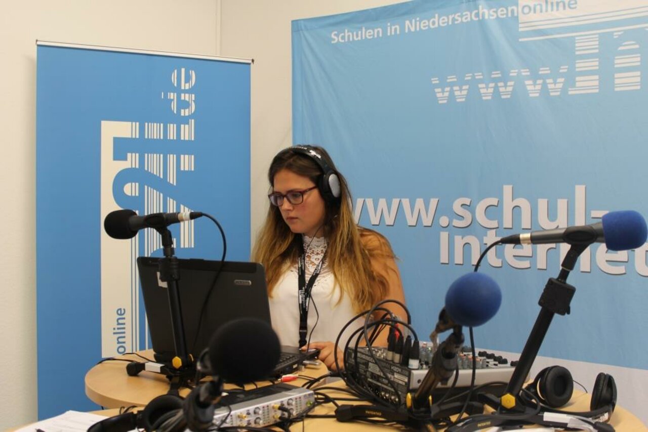 Sendestudio statt Klassenraum Image 7