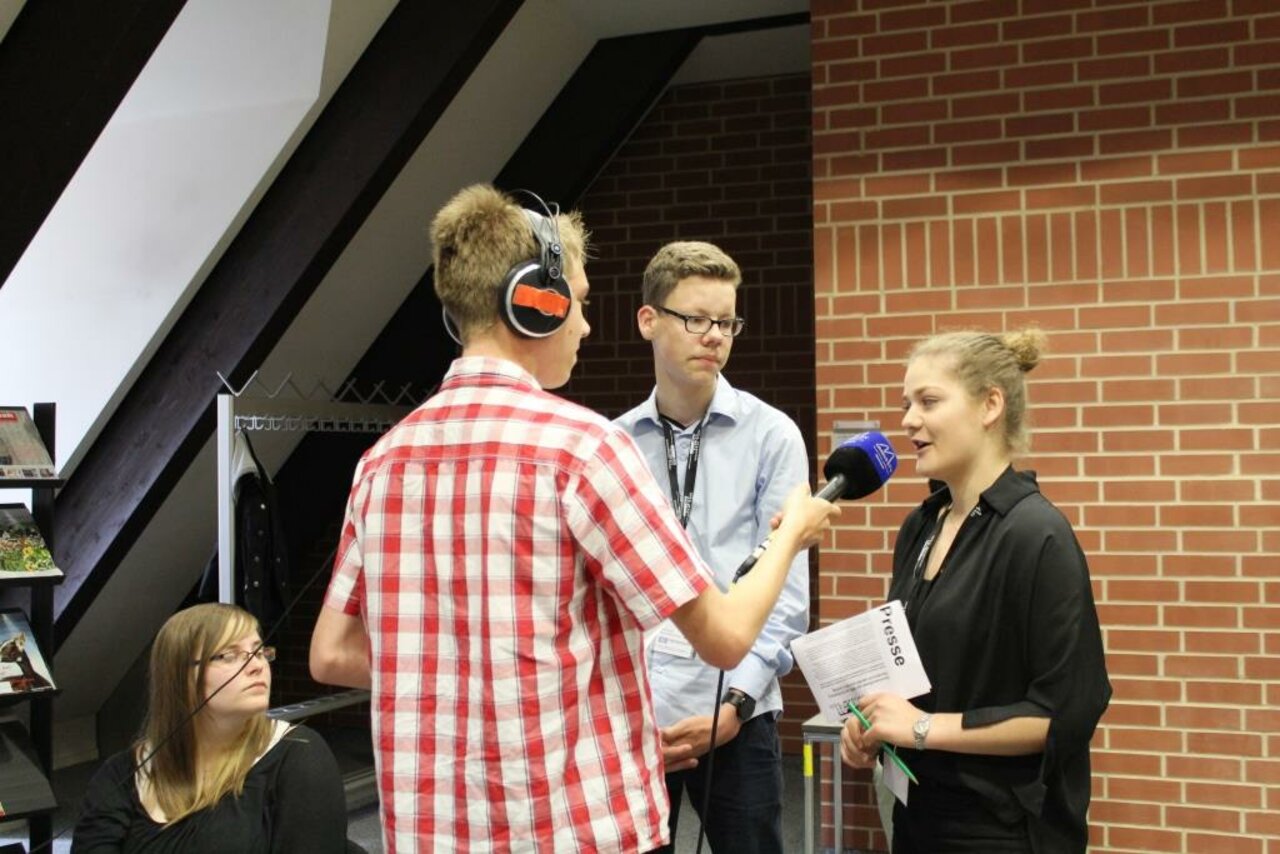 Sendestudio statt Klassenraum Image 8