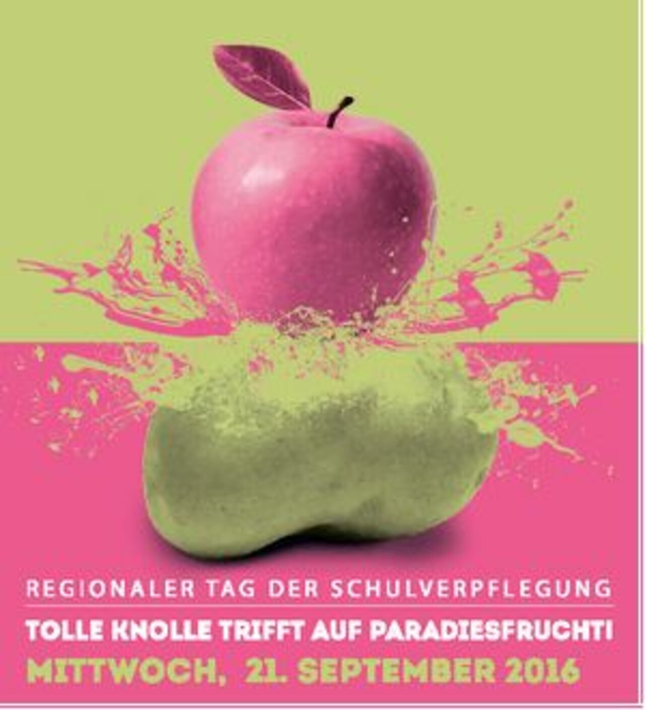 Tag der Schulverpflegung