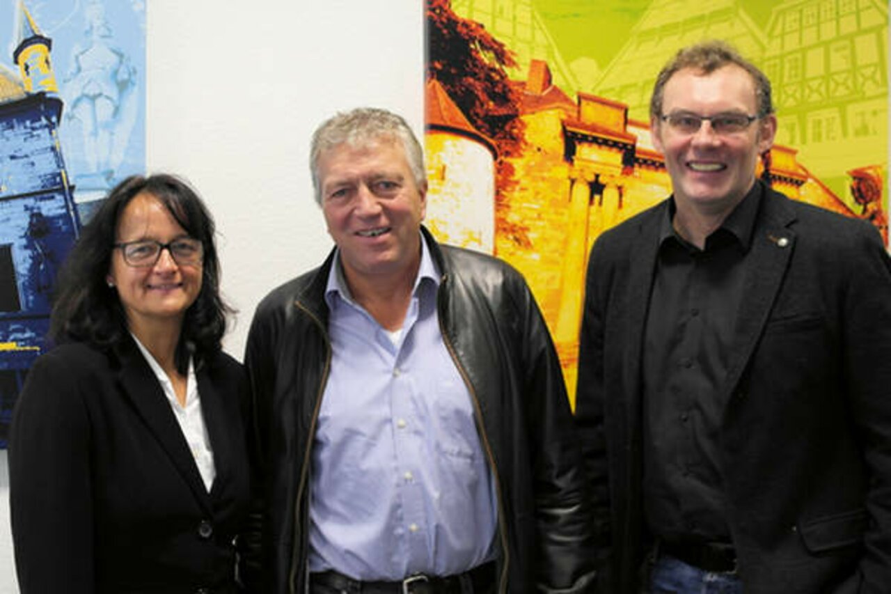 MdB Rainer Spiering informiert sich über unser Projektvorhaben Industrie 4.0 Image 2