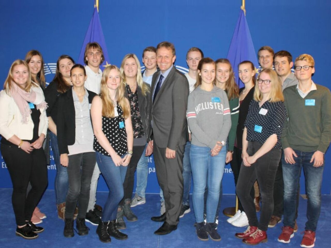 Schülerzeitungsredakteure in Brüssel Image 2