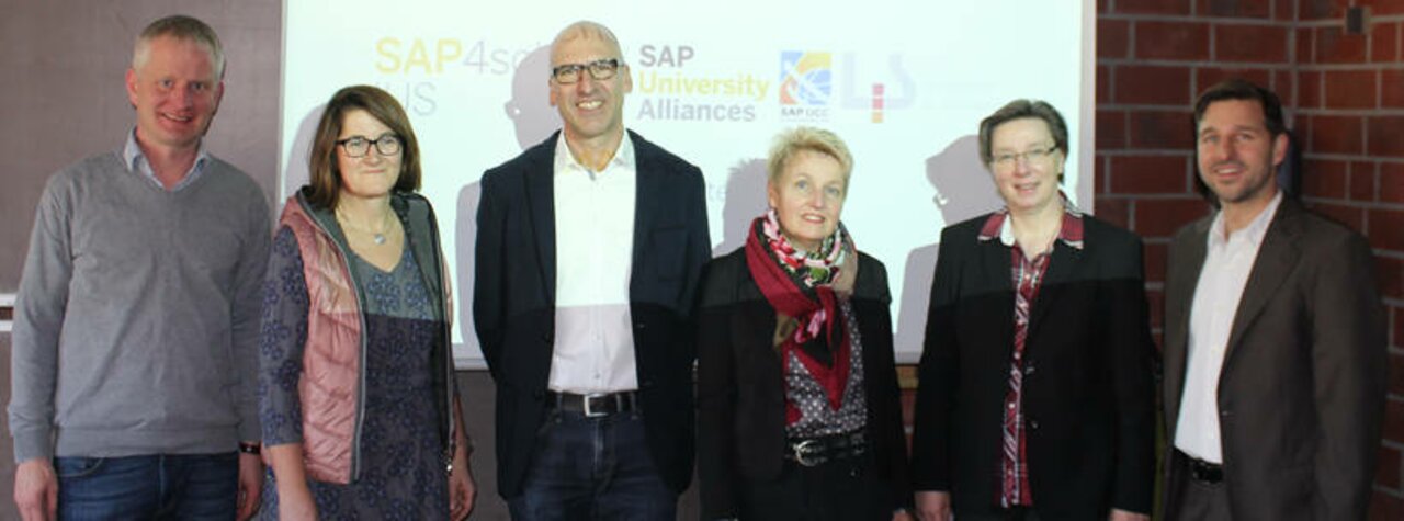Fortbildung SAP4school IUS
