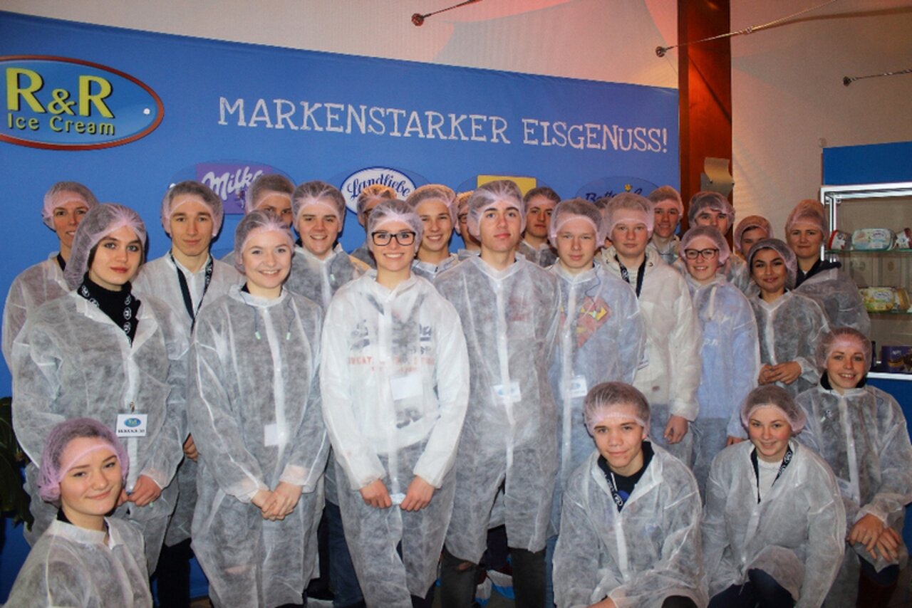 Eisherstellung live bei R&R Ice Cream Image 1