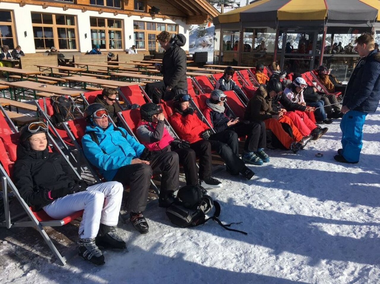 Skifahren in Österreich Image 3