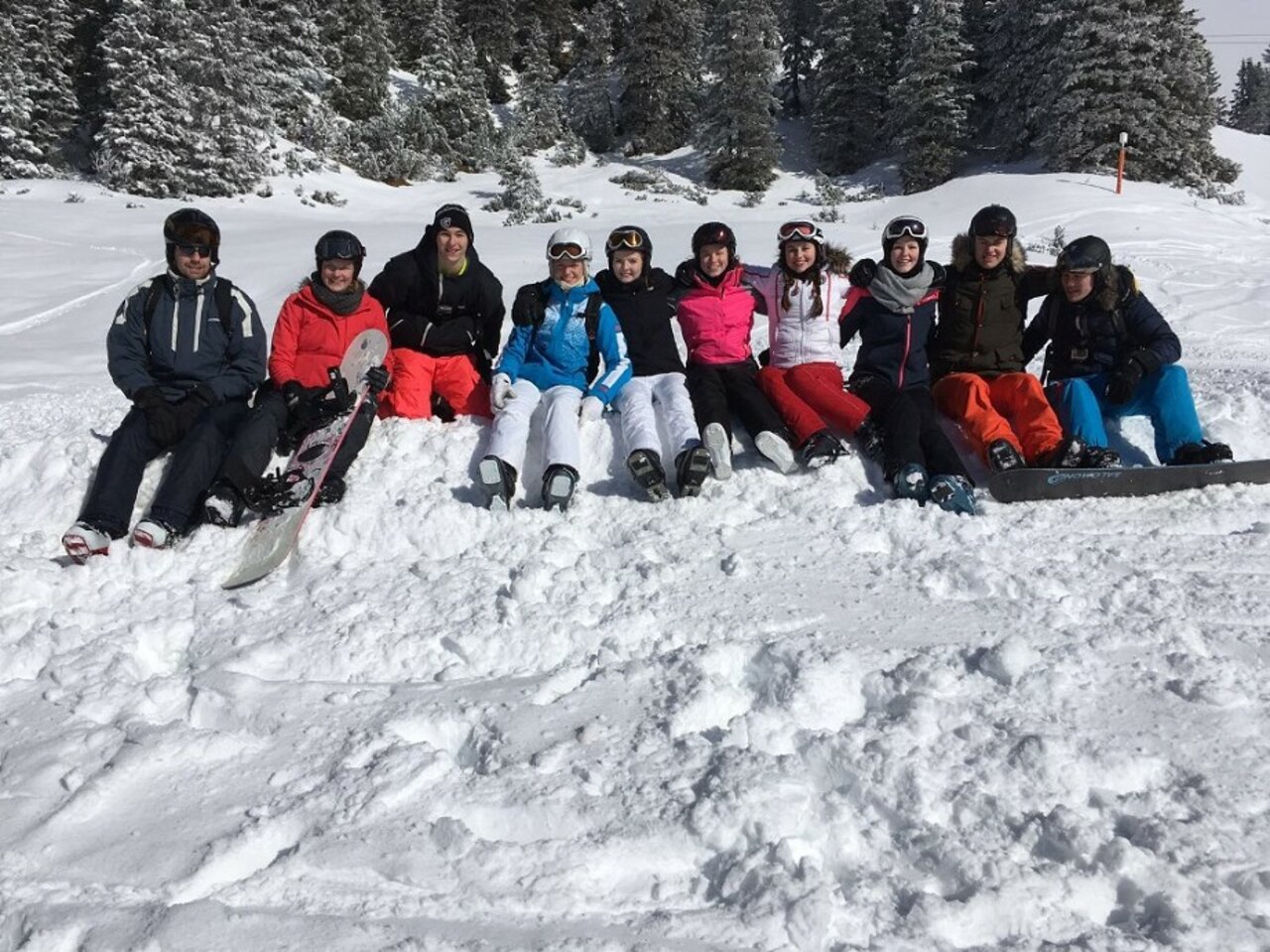 Skifahren in Österreich Image 8