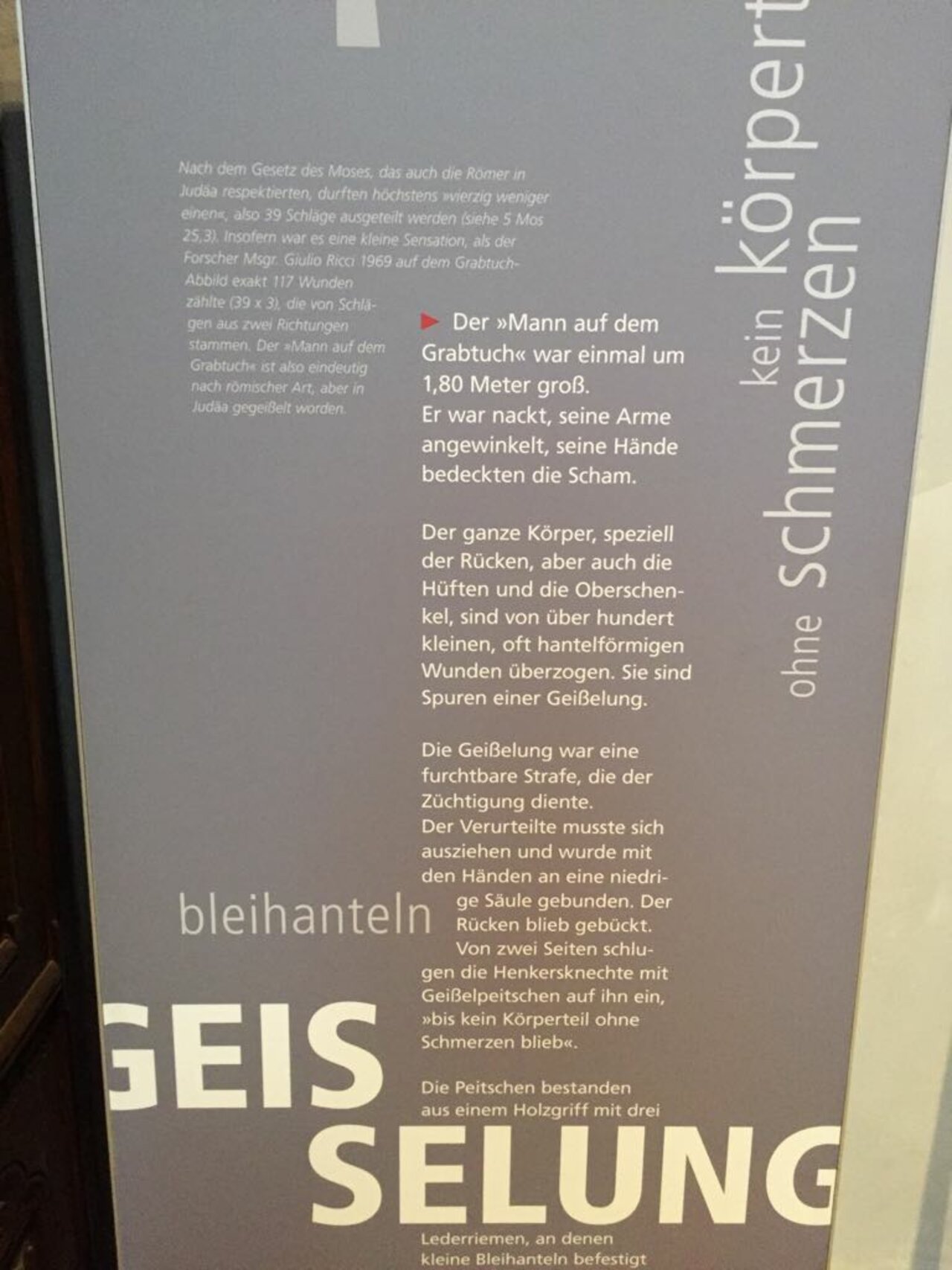 Wer ist der Mann auf dem Tuch? Image 1