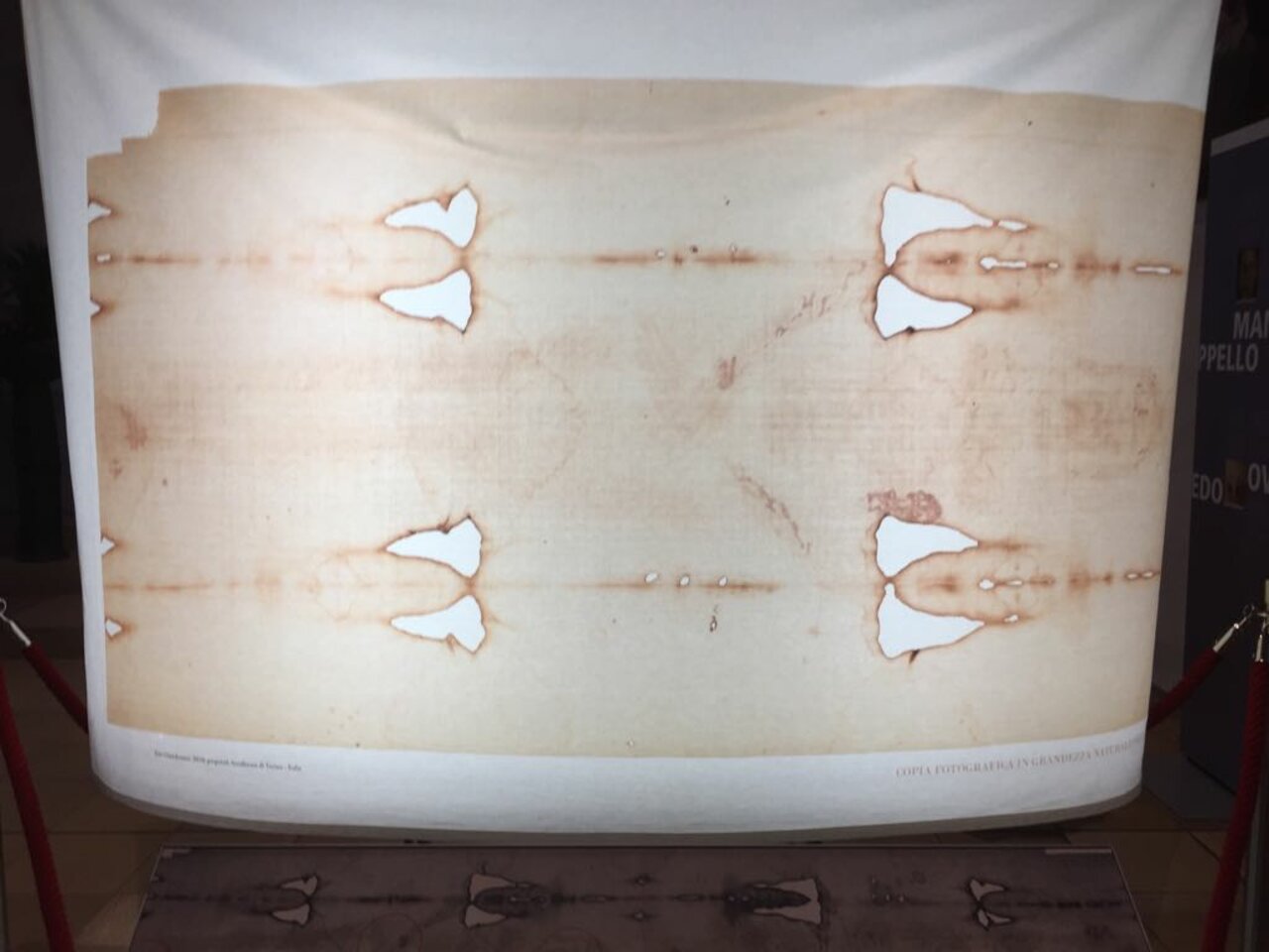 Wer ist der Mann auf dem Tuch? Image 4