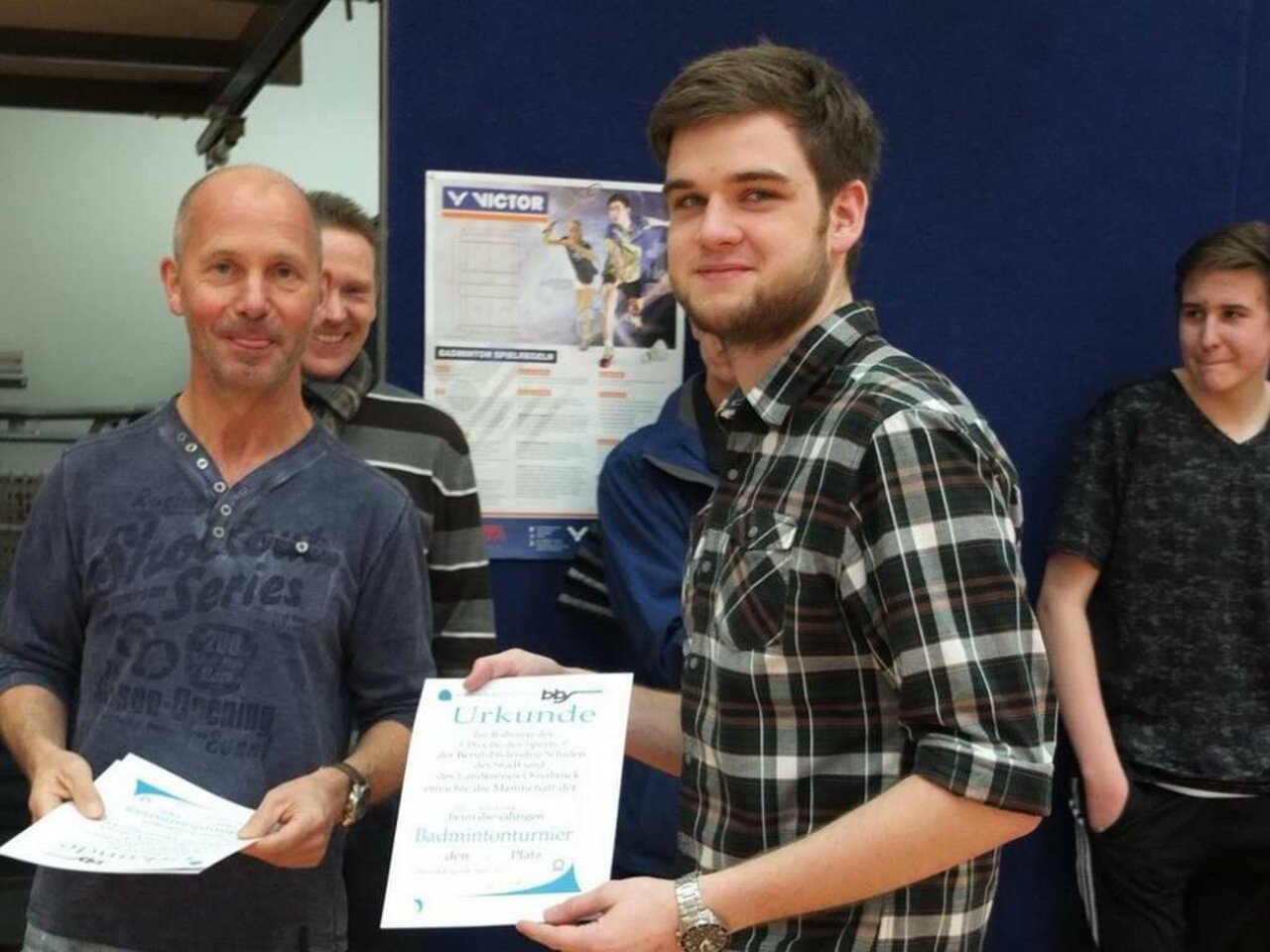 Top Platzierungen bei BBS Sportwoche