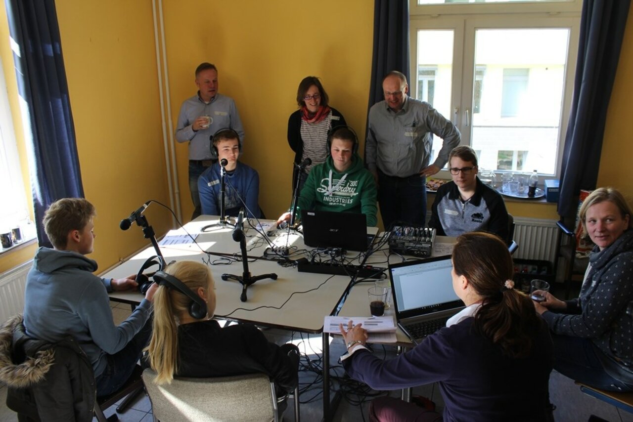 Radio an!