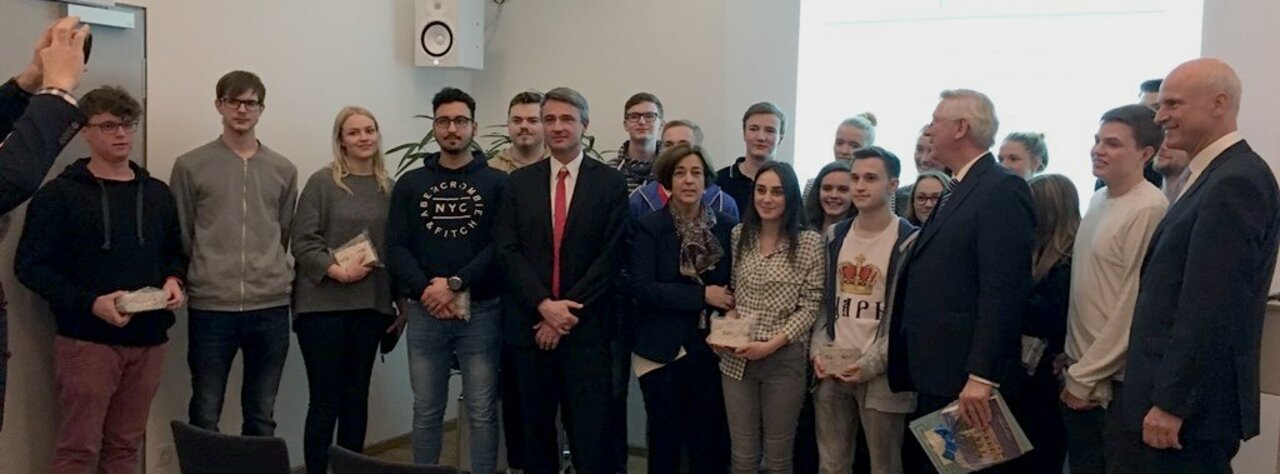 Volkswirtschaftsunterricht in der Deutschen Bundesbank Osnabrück Image 1