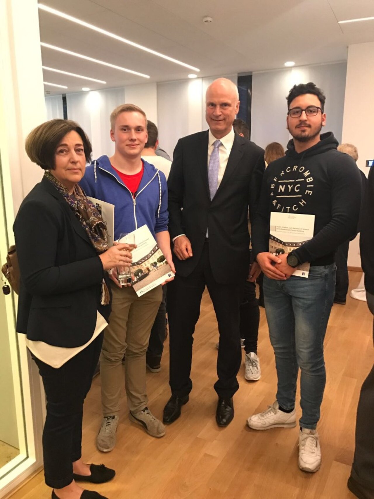 Volkswirtschaftsunterricht in der Deutschen Bundesbank Osnabrück Image 2