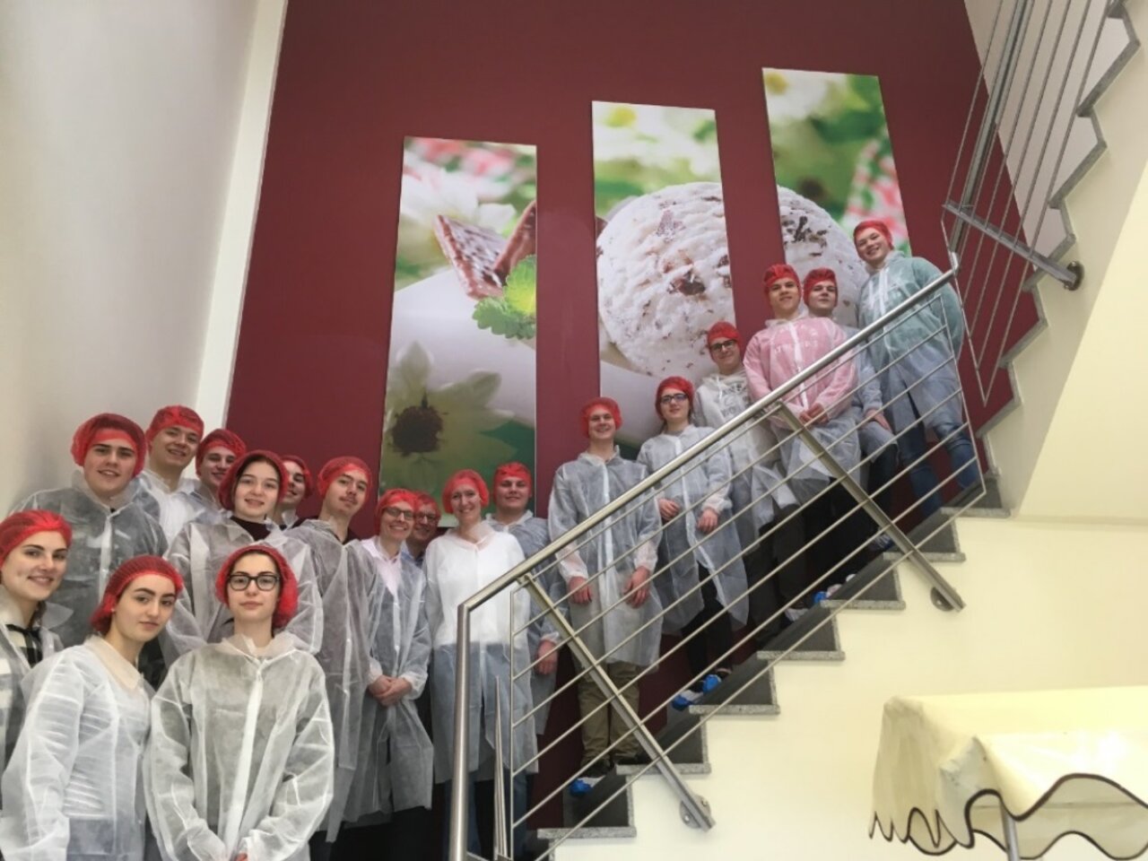 Betriebsbesichtigung unter eisigen Temperaturen Image 1