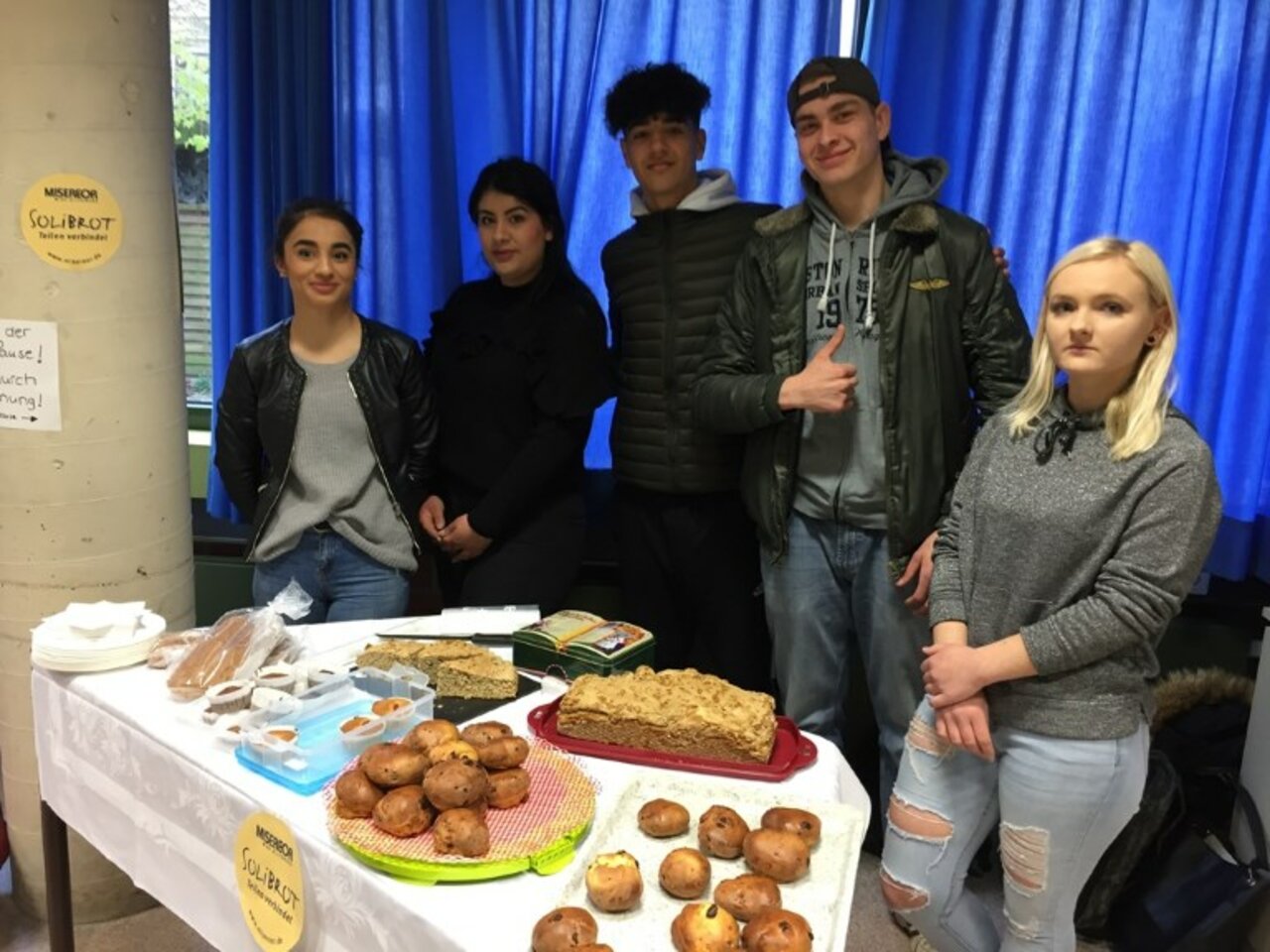 Solibrot-Aktion – Schüler spenden an Misereor-Hilfswerk Image 2