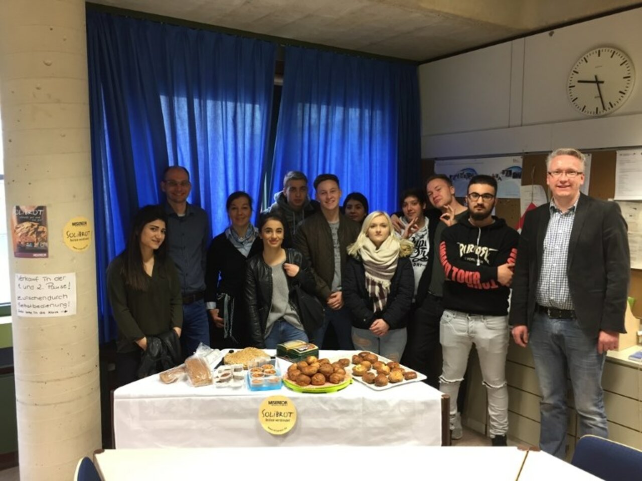 Solibrot-Aktion – Schüler spenden an Misereor-Hilfswerk Image 3