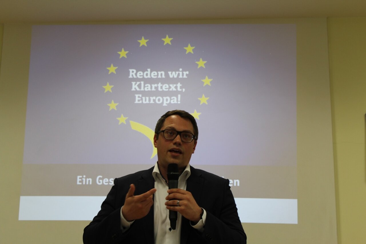 „Reden wir Klartext, Europa!“ Image 4