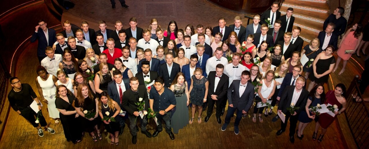 Feierlicher Abschied im Alando-Palais Image 1