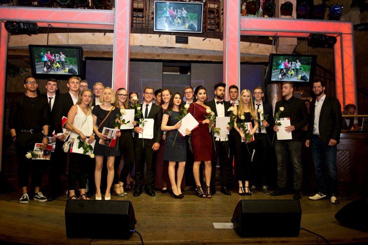 Feierlicher Abschied im Alando-Palais Image 6