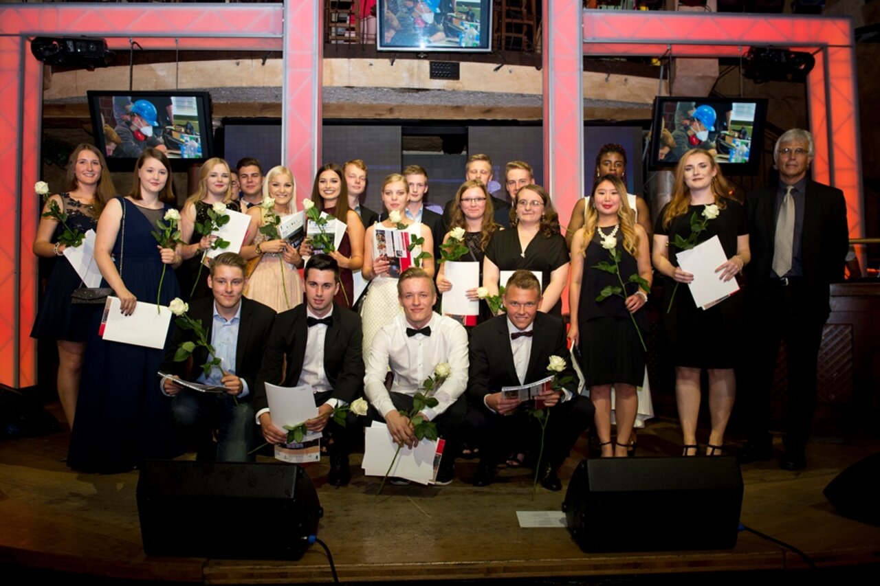 Feierlicher Abschied im Alando-Palais Image 8