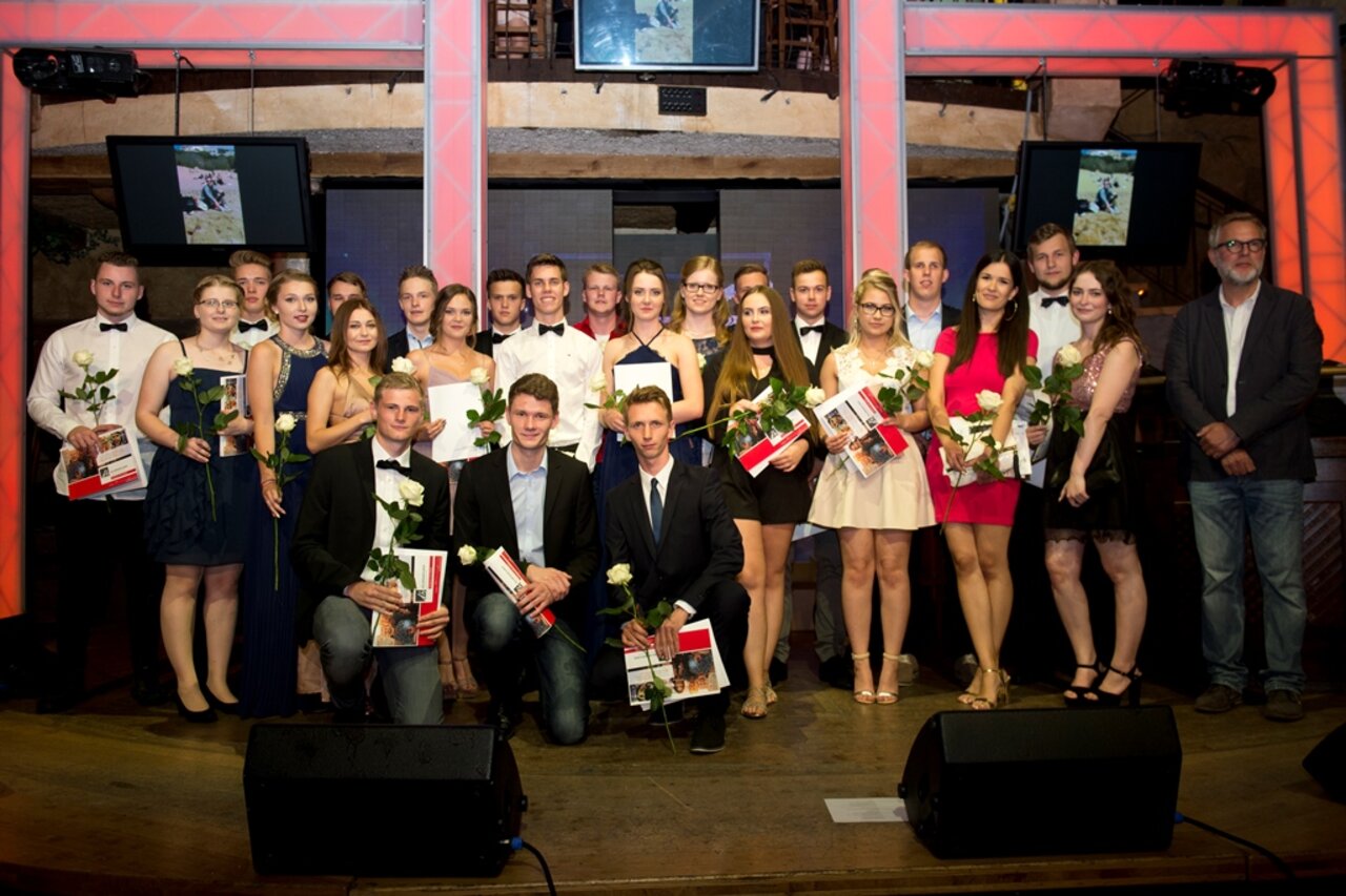 Feierlicher Abschied im Alando-Palais Image 9