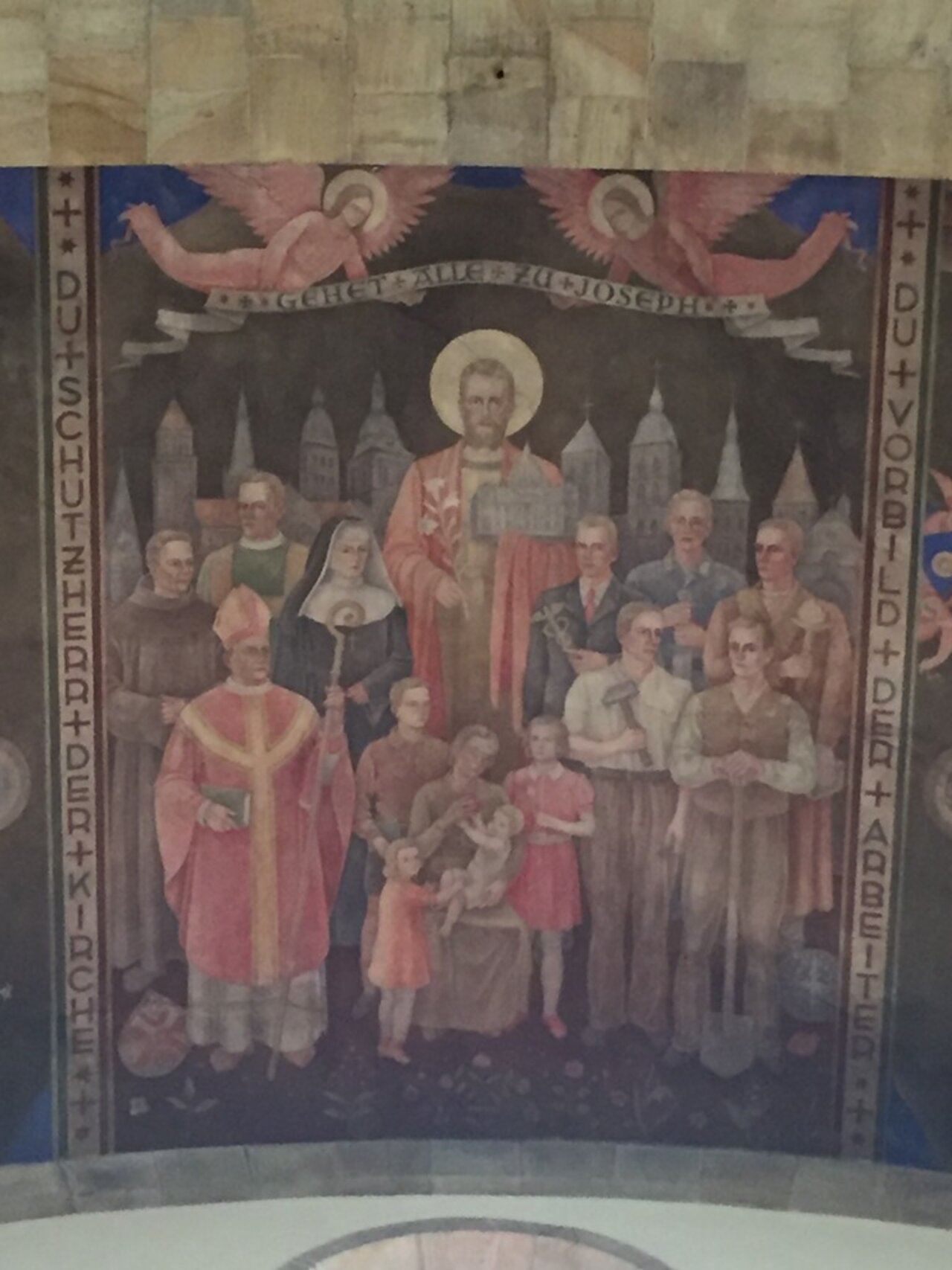 Kirchenführung in St. Joseph