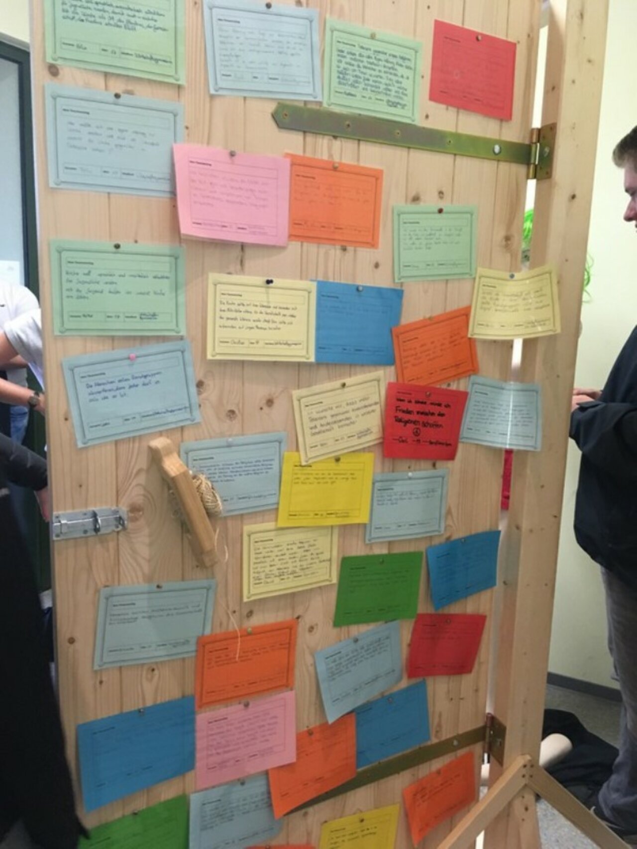 „Türen in die Zukunft“ – das Wirtschaftsgymnasium beteiligt sich Image 2