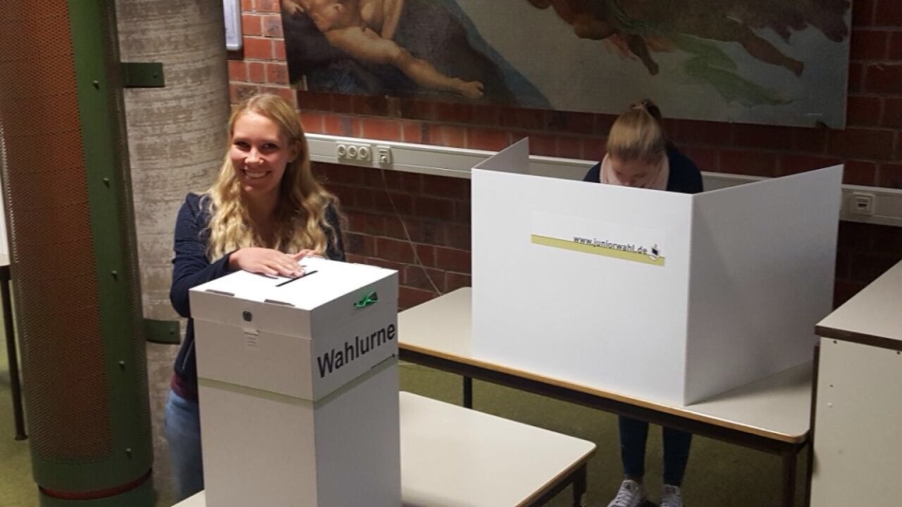 Juniorwahl zur Bundestagswahl 2017 Image 2