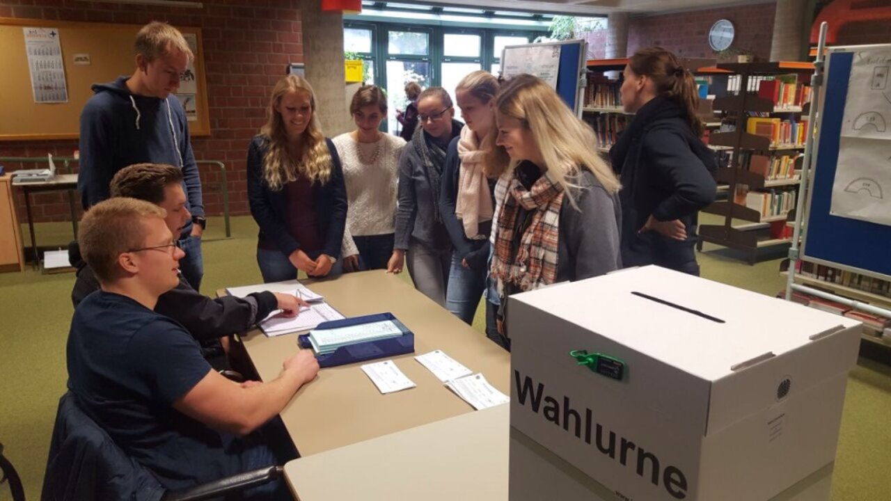 Juniorwahl zur Bundestagswahl 2017 Image 4