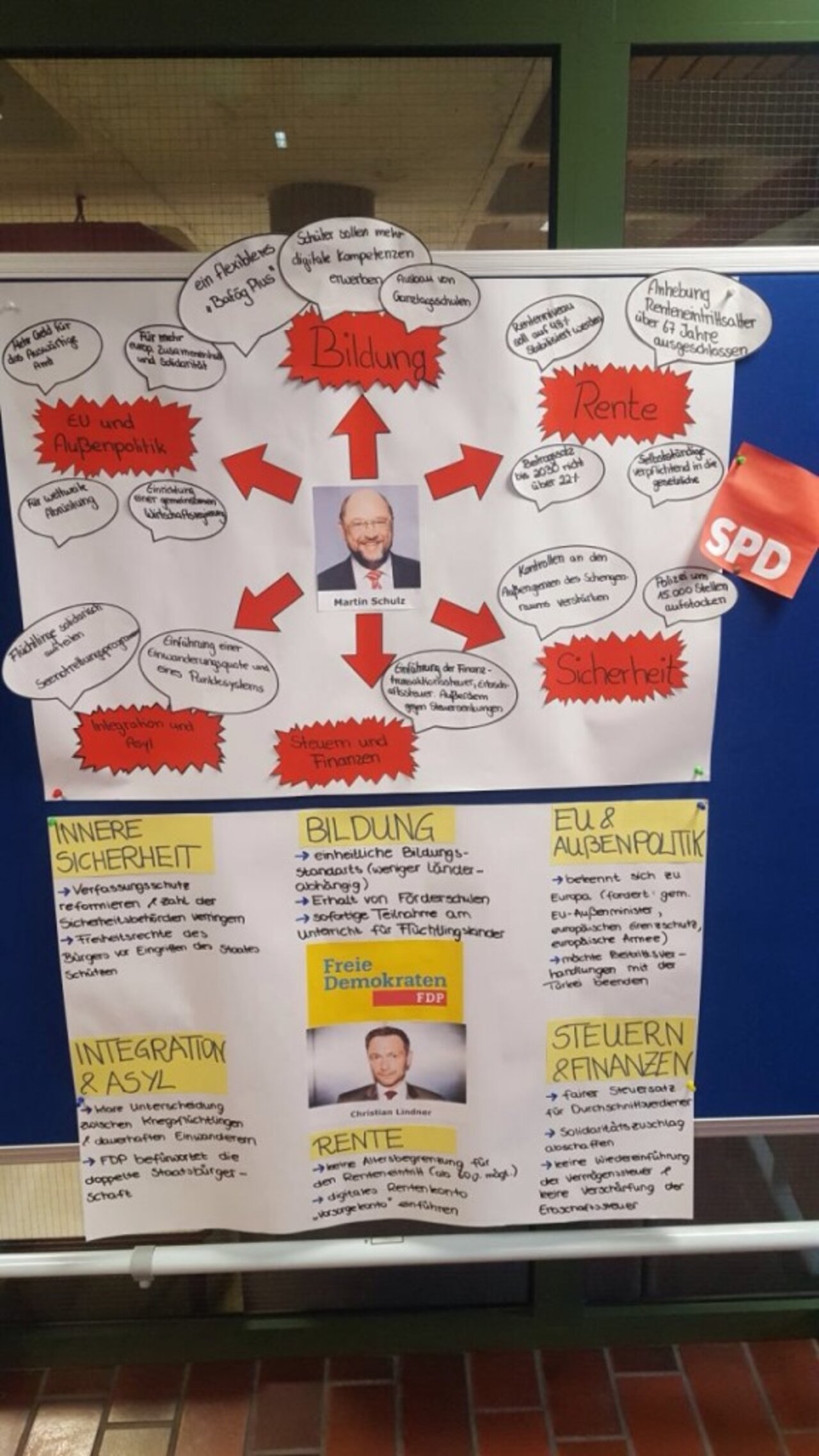 Juniorwahl zur Bundestagswahl 2017 Image 5