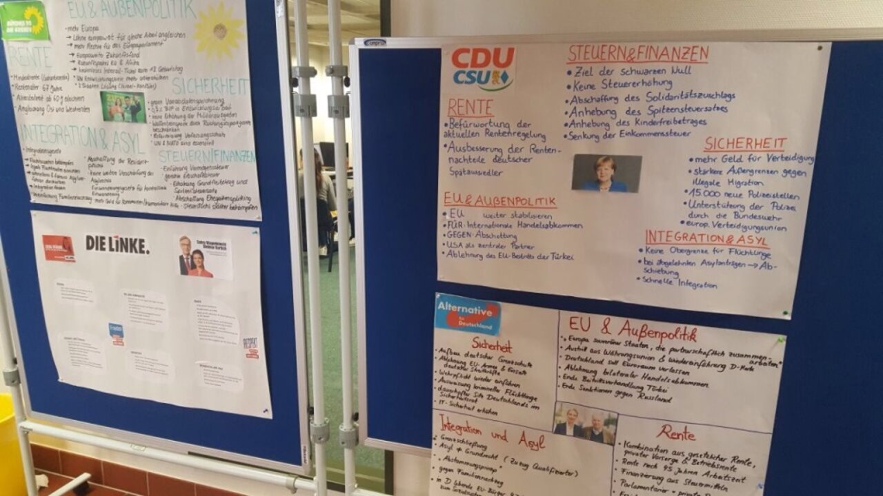 Juniorwahl zur Bundestagswahl 2017 Image 6