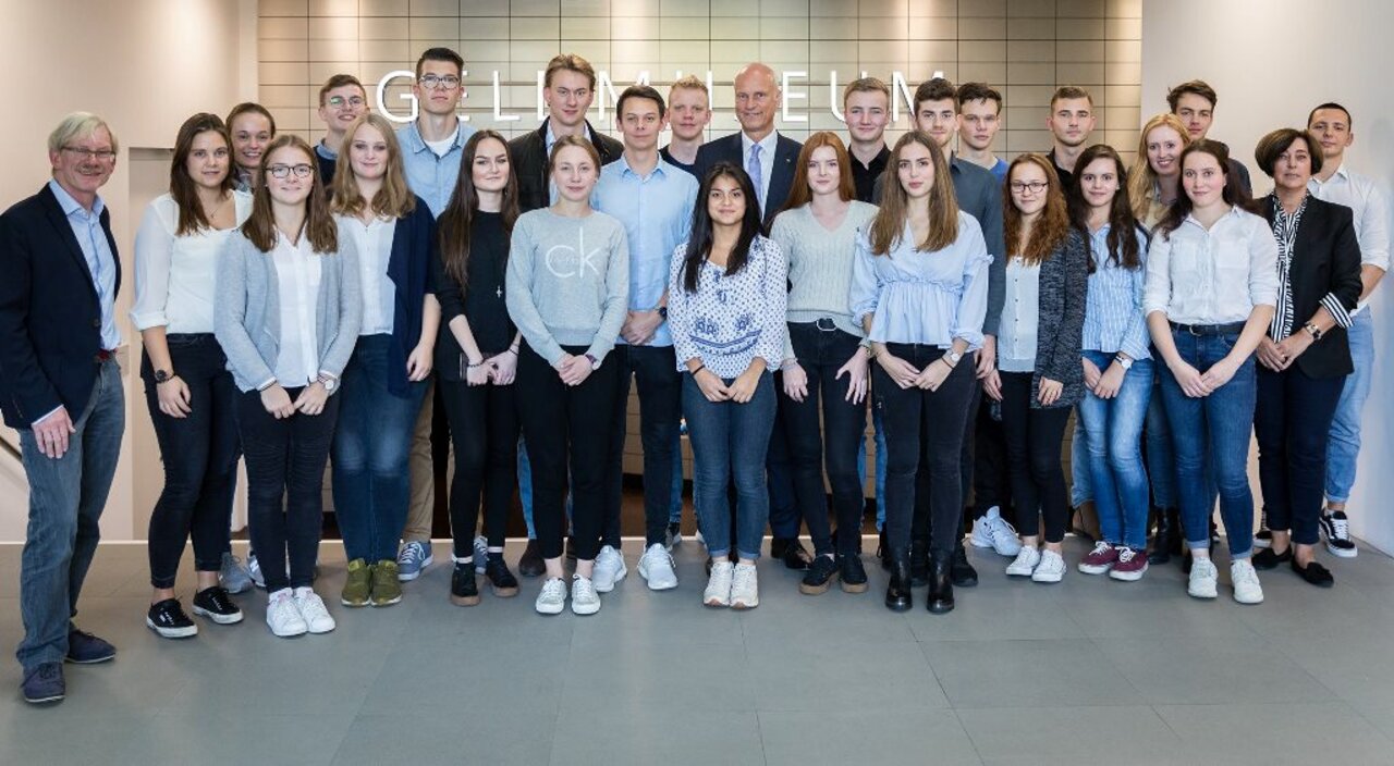 Besuch bei der Deutschen Bundesbank in Frankfurt Image 1