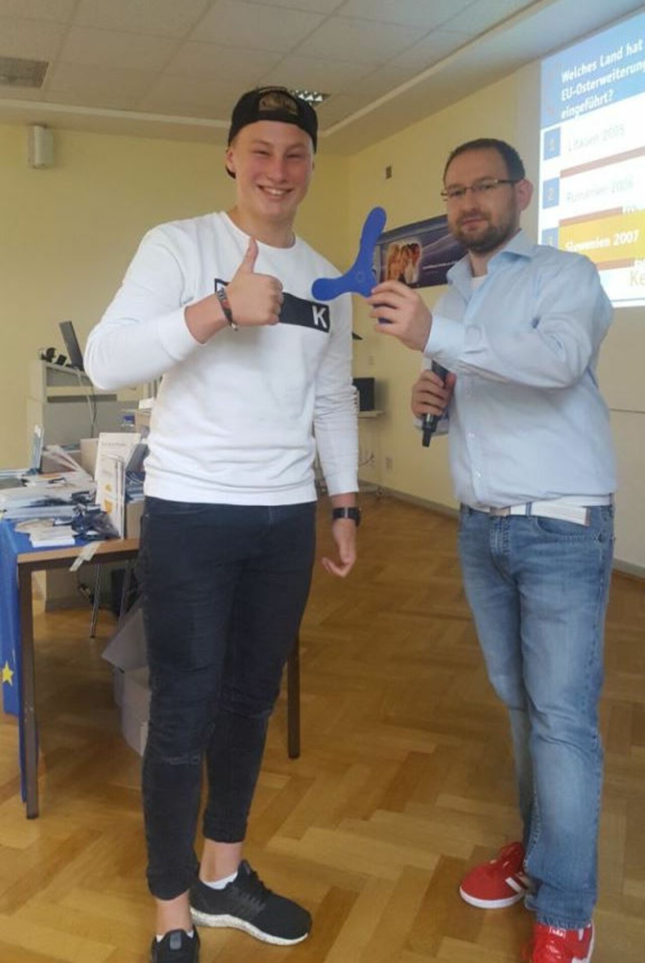 Euro-Infotour am Schölerberg Image 1