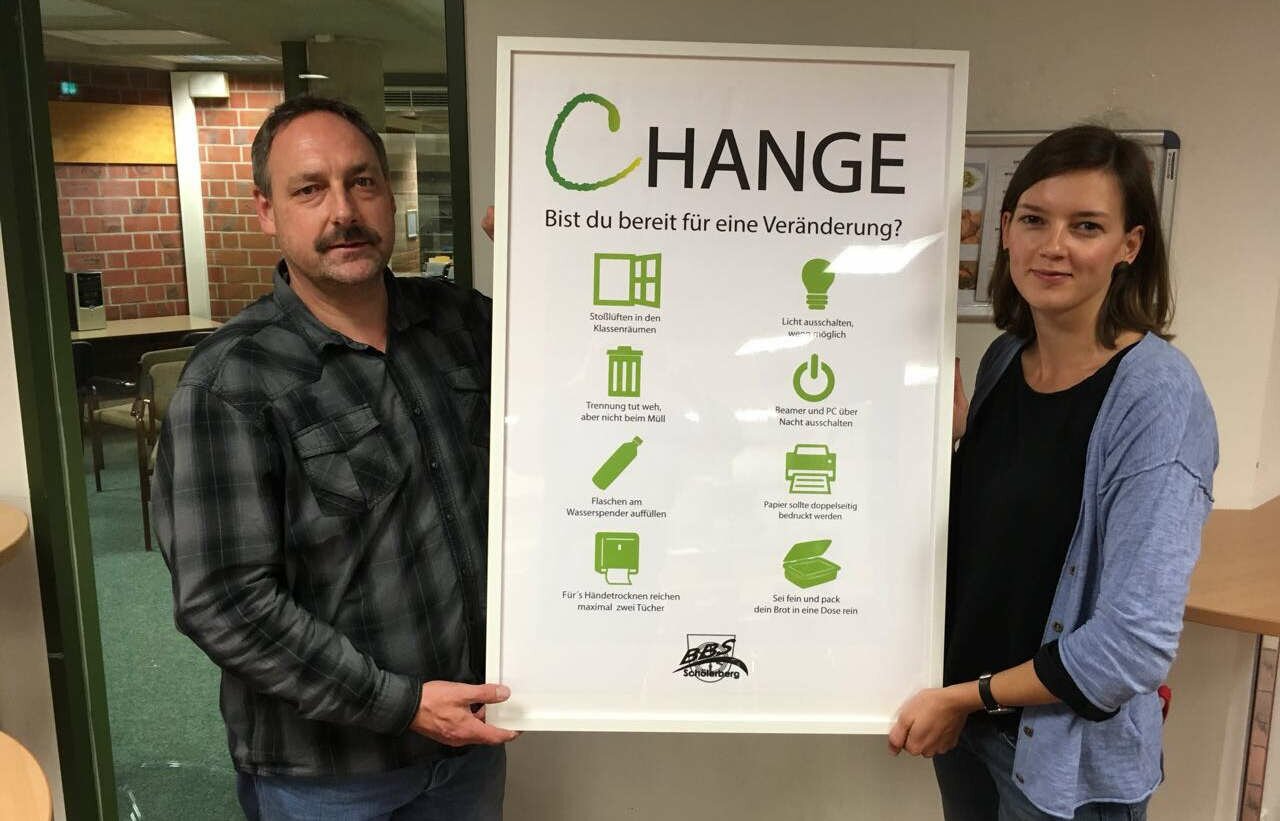 Nachhaltiges Verhalten an unserer Schule Image 1