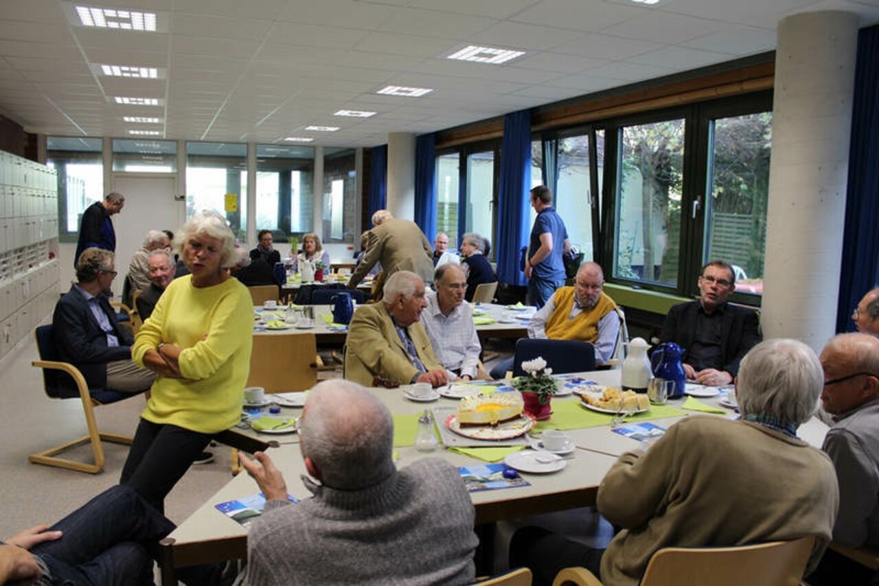 Erfahrungsaustausch mit Pensionärinnen und Pensionären Image 3