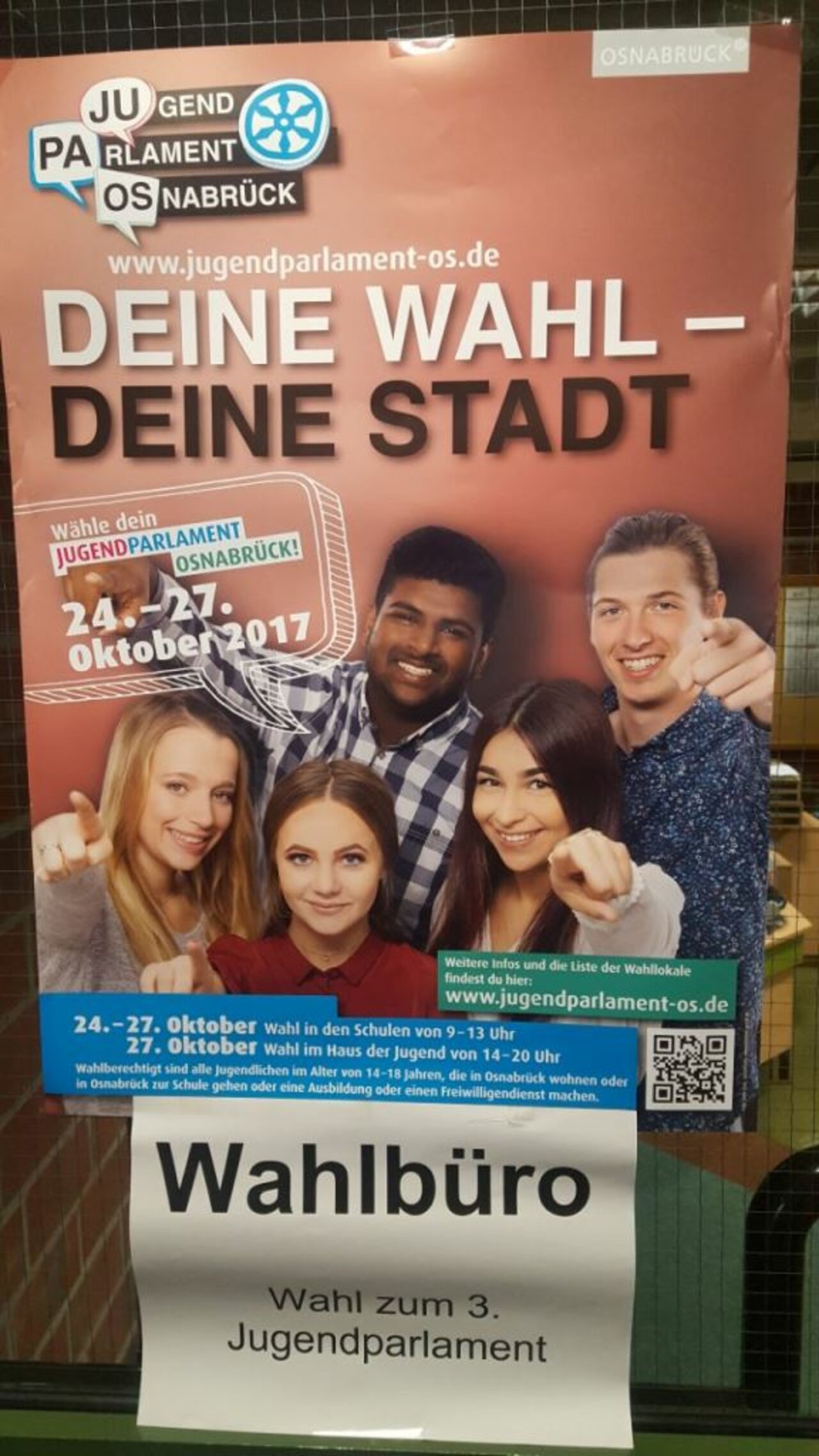 Wahl zum 3. Jugendparlament Image 1